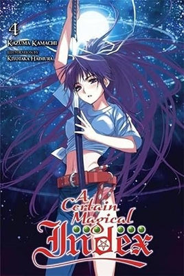 A Certain Magical Index Vol 4 - The Mage's Emporium Yen Press Missing Author Used English Light Novel Japanese Style Comic Book