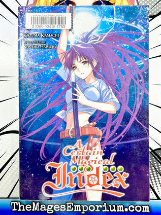 A Certain Magical Index Vol 4 Ex Library - The Mage's Emporium Yen Press Missing Author Used English Light Novel Japanese Style Comic Book