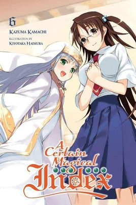 A Certain Magical Index Vol 6 Ex Library - The Mage's Emporium Yen Press Missing Author Used English Light Novel Japanese Style Comic Book