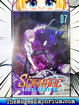 A Certain Scientific Accelerator Vol 7 - The Mage's Emporium Seven Seas Missing Author Need all tags Used English Manga Japanese Style Comic Book
