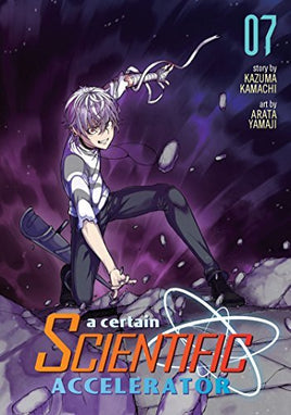A Certain Scientific Accelerator Vol 7 - The Mage's Emporium Seven Seas Missing Author Need all tags Used English Manga Japanese Style Comic Book