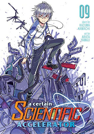 A Certain Scientific Accelerator Vol 9 - The Mage's Emporium Seven Seas Missing Author Need all tags Used English Manga Japanese Style Comic Book