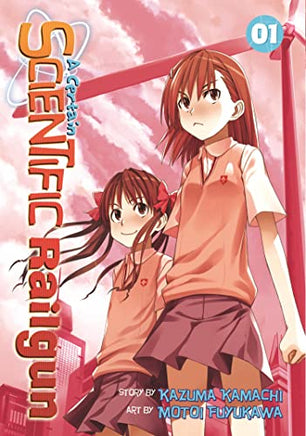 A Certain Scientific Railgun Vol 1 - The Mage's Emporium Seven Seas alltags description missing author Used English Manga Japanese Style Comic Book