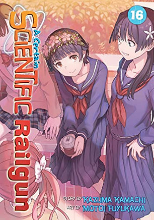 A Certain Scientific Railgun Vol 16 - The Mage's Emporium Seven Seas alltags description missing author Used English Manga Japanese Style Comic Book