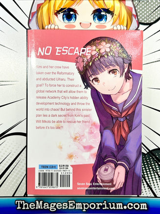 A Certain Scientific Railgun Vol 16 - The Mage's Emporium Seven Seas alltags description missing author Used English Manga Japanese Style Comic Book