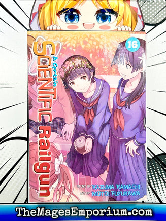 A Certain Scientific Railgun Vol 16 - The Mage's Emporium Seven Seas alltags description missing author Used English Manga Japanese Style Comic Book