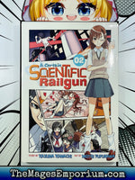 A Certain Scientific Railgun Vol 2 - The Mage's Emporium Seven Seas Teen Used English Manga Japanese Style Comic Book