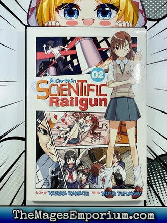 A Certain Scientific Railgun Vol 2 - The Mage's Emporium Seven Seas Teen Used English Manga Japanese Style Comic Book