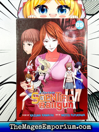 A Certain Scientific Railgun Vol 5 - The Mage's Emporium Seven Seas alltags description missing author Used English Manga Japanese Style Comic Book