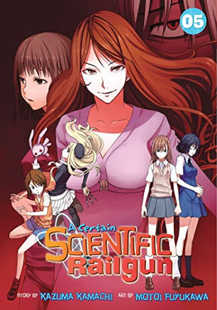 A Certain Scientific Railgun Vol 5 - The Mage's Emporium Seven Seas alltags description missing author Used English Manga Japanese Style Comic Book