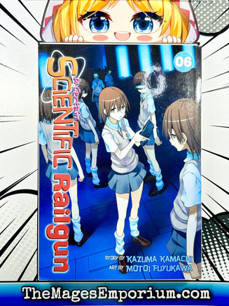 A Certain Scientific Railgun Vol 6 - The Mage's Emporium Seven Seas alltags description missing author Used English Manga Japanese Style Comic Book