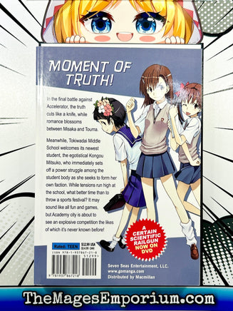 A Certain Scientific Railgun Vol 7 - The Mage's Emporium Seven Seas alltags description missing author Used English Manga Japanese Style Comic Book