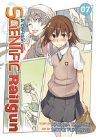 A Certain Scientific Railgun Vol 7 - The Mage's Emporium Seven Seas alltags description missing author Used English Manga Japanese Style Comic Book