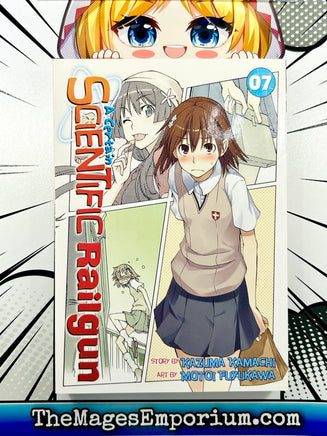 A Certain Scientific Railgun Vol 7 - The Mage's Emporium Seven Seas alltags description missing author Used English Manga Japanese Style Comic Book