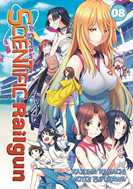 A Certain Scientific Railgun Vol 8 - The Mage's Emporium Seven Seas alltags description missing author Used English Manga Japanese Style Comic Book