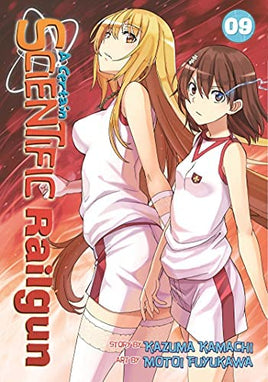 A Certain Scientific Railgun Vol 9 - The Mage's Emporium Seven Seas english manga seven-seas Used English Manga Japanese Style Comic Book