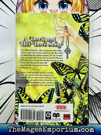 A Devil and Her Love Song Vol 2 - The Mage's Emporium Viz Media Shojo Teen Used English Manga Japanese Style Comic Book