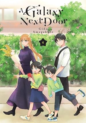 A Galaxy Next Door Vol 4 - The Mage's Emporium Kodansha Missing Author Need all tags Used English Manga Japanese Style Comic Book