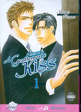 A Gentleman's Kiss Vol 1 Yaoi - The Mage's Emporium June drama english june Used English Manga Japanese Style Comic Book