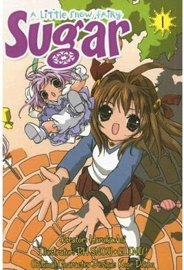 A Little Snow Fairy Sugar Vol 1 - The Mage's Emporium ADV Manga All Used English Manga Japanese Style Comic Book