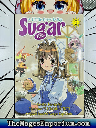 A Little Snow Fairy Sugar Vol 2 - The Mage's Emporium ADV All Used English Manga Japanese Style Comic Book