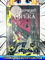 A Midnight Opera Vol 1 - The Mage's Emporium Tokyopop 2312 Used English Manga Japanese Style Comic Book