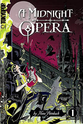 A Midnight Opera Vol 1 - The Mage's Emporium Tokyopop action english horror Used English Manga Japanese Style Comic Book