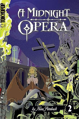 A Midnight Opera Vol 2 - The Mage's Emporium Tokyopop 2312 alltags description Used English Manga Japanese Style Comic Book