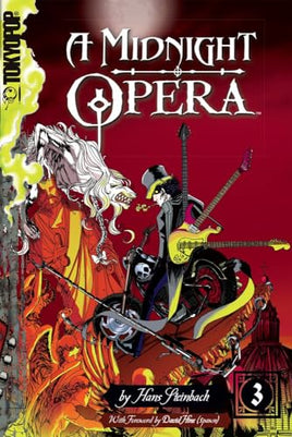 A Midnight Opera Vol 3 - The Mage's Emporium Tokyopop 2312 alltags description Used English Manga Japanese Style Comic Book