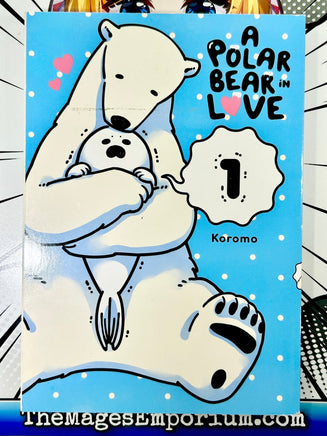A Polar Bear in Love Vol 1 - The Mage's Emporium Yen Press 2311 description Used English Manga Japanese Style Comic Book