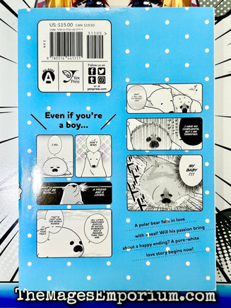 A Polar Bear in Love Vol 1 - The Mage's Emporium Yen Press 2311 description Used English Manga Japanese Style Comic Book