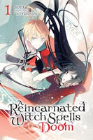 A Reincarnated Witch Spells Doom Vol 1 - The Mage's Emporium Yen Press Missing Author Used English Manga Japanese Style Comic Book