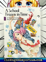 A School Frozen In Time Vol 3 - The Mage's Emporium Vertical Comics Used English Manga Japanese Style Comic Book