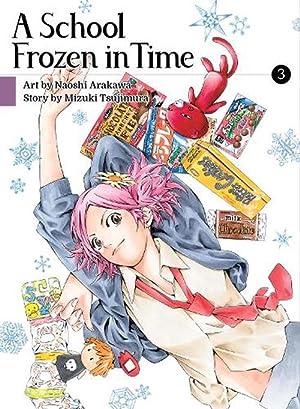 A School Frozen In Time Vol 3 - The Mage's Emporium Vertical Comics Used English Manga Japanese Style Comic Book