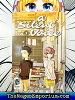 A Silent Voice Vol 1 - The Mage's Emporium Kodansha 2402 bis3 drama Used English Manga Japanese Style Comic Book