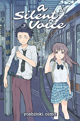 A Silent Voice Vol 3 - The Mage's Emporium Kodansha Teen Used English Manga Japanese Style Comic Book