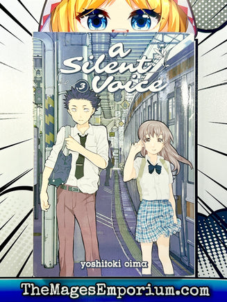 A Silent Voice Vol 3 - The Mage's Emporium Kodansha bis3 outofstock Used English Manga Japanese Style Comic Book