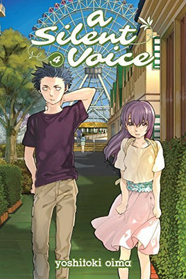 A Silent Voice Vol 4 - The Mage's Emporium Kodansha Teen Used English Manga Japanese Style Comic Book