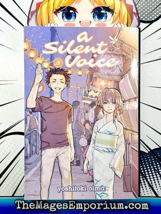 A Silent Voice Vol 5 - The Mage's Emporium Kodansha bis3 outofstock Used English Manga Japanese Style Comic Book