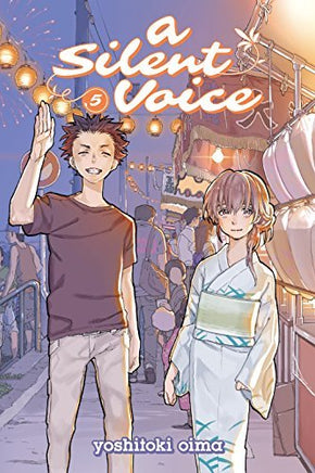 A Silent Voice Vol 5 - The Mage's Emporium Kodansha Teen Used English Manga Japanese Style Comic Book