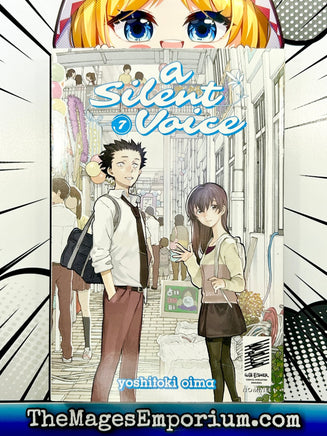 A Silent Voice Vol 7 - The Mage's Emporium Kodansha Used English Manga Japanese Style Comic Book