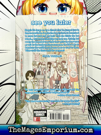 A Silent Voice Vol 7 - The Mage's Emporium Kodansha Used English Manga Japanese Style Comic Book