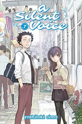 A Silent Voice Vol 7 - The Mage's Emporium Kodansha Teen Used English Manga Japanese Style Comic Book