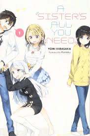 A Sister’s All You Need., Vol 1 (light novel) - The Mage's Emporium Yen Press comedy english Light Novels Used English Light Novel Japanese Style Comic Book