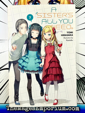 A Sister's All You Need Vol 7 - The Mage's Emporium Yen Press Missing Author Need all tags Used English Light Novel Japanese Style Comic Book