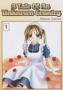 A Tale of An Unknown Country Vol 1 - The Mage's Emporium CMX All Fantasy Romance Used English Manga Japanese Style Comic Book