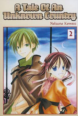 A Tale of An Unknown Country Vol 2 - The Mage's Emporium CMX All Fantasy Romance Used English Manga Japanese Style Comic Book