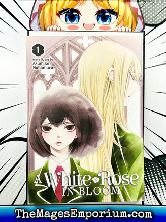 A White Rose in Bloom Vol 1 - The Mage's Emporium Seven Seas alltags description missing author Used English Manga Japanese Style Comic Book