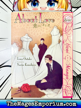 About Love - The Mage's Emporium June Missing Author Used English Manga Japanese Style Comic Book