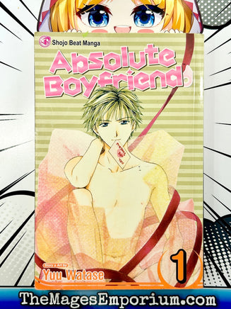 Absolute Boyfriend Vol 1 - The Mage's Emporium Viz Media 2307 addtoetsy Etsy Used English Manga Japanese Style Comic Book